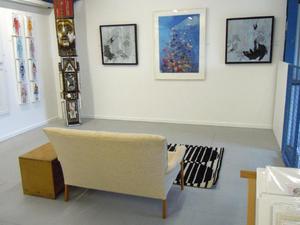 Artizan's gallery space