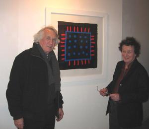 Brian Rice and Bridget Riley at Artizan Editions exhibition