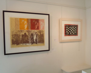 Richard Walker and Brian Rice serigraphs at Belgrave St. Ives Gallery